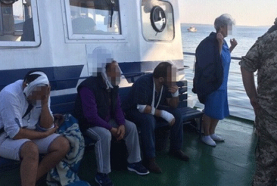 Türk gemisinde rehine krizi