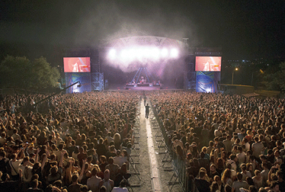 Nilüfer Müzik Festivali’ne görkemli final