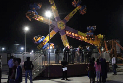 Lunapark eğlencesi kâbusa dönüştü
