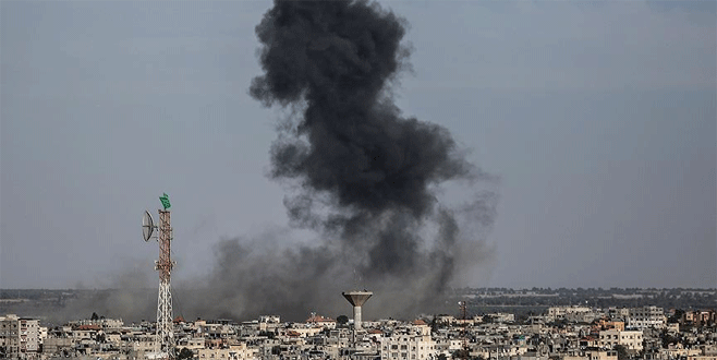 İsrail’den Gazze’nin kuzeyine top atışı