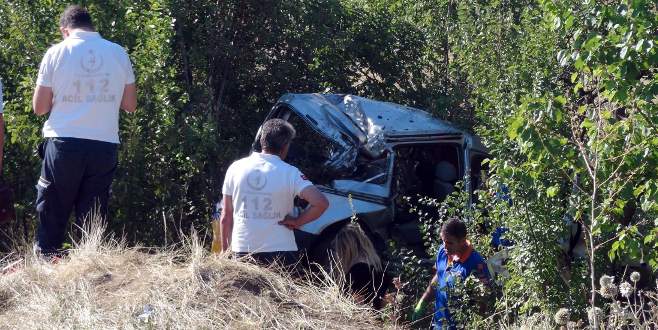 İki aile yok oldu; 4 ölü, 1 yaralı