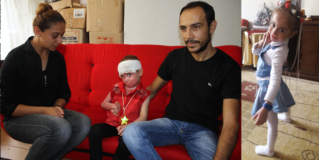 Patlayan trafo minik Elanur’un hayatını kararttı