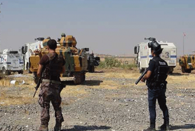 TSK: Suriye sınırında 1632 kişi yakalandı