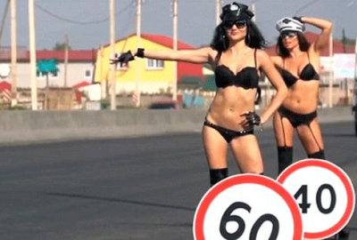 Trafiğe çıplak çözüm