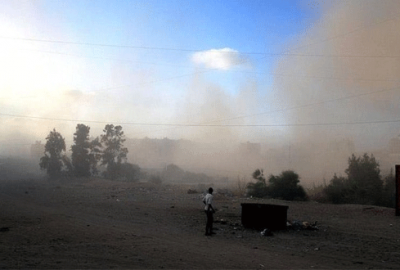 Gazze’nin kuzeyine top atışı düzenlendi