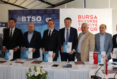 Bursalı devler ekonomiye değer katıyor