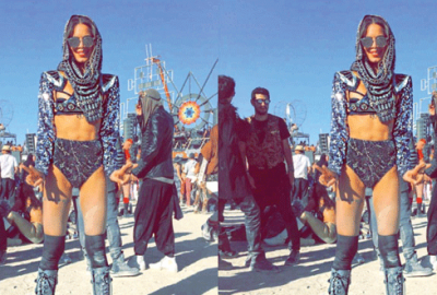 Eliz’in festival modu