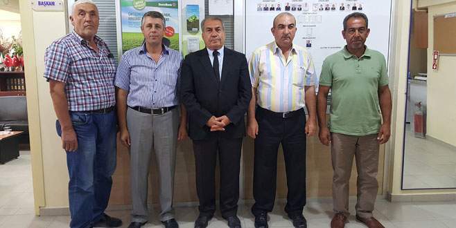 Sulama Birliği’nde Paçin yeniden başkan