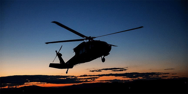 Hakkari’de ‘3 helikopterin vurulduğu’ iddiasına yalanlama