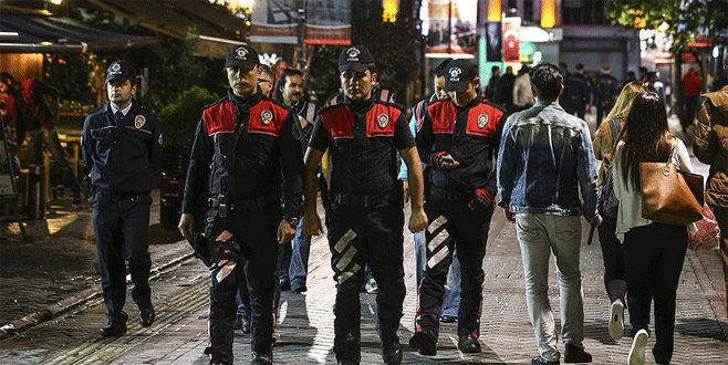 Başkentte 8 bin 500 polisle ‘huzur operasyonu’