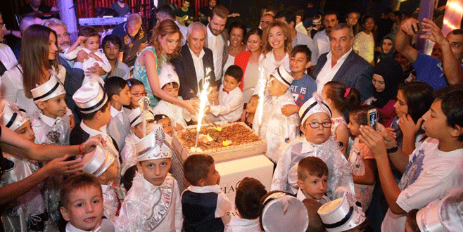 Nilüfer’de toplu sünnet şöleni