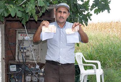 Fıkra gibi! Hırsıza çalmaması için not ve para bıraktı ama…