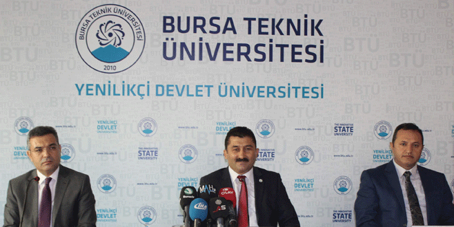 Bursa Teknik Üniversitesi Rektörü’nden FETÖ açıklaması!