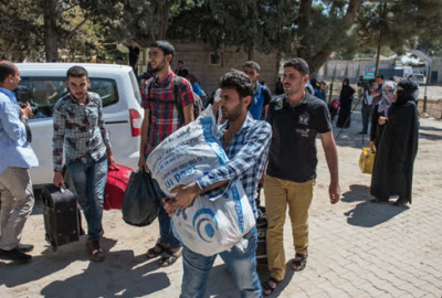 Cerablus’a dönüşler başladı