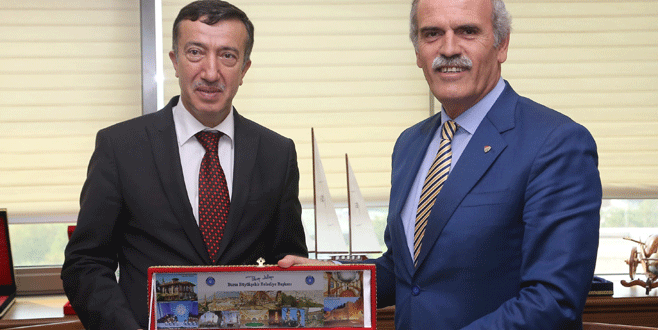 Altepe’den Bakan Yardımcısı Çelik’e yerli üretim brifingi