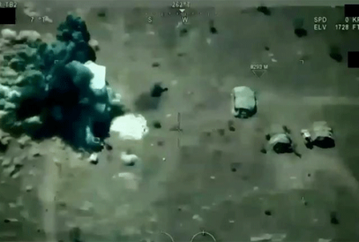 IŞİD’e ait 5 hedef imha edildi