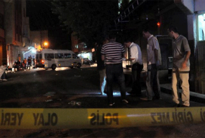 Polis noktasına bombalı saldırı