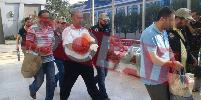 Bursa’da FETÖ soruşturmasında 4 avukat adliyeye sevk edildi