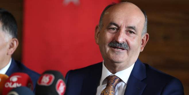 Müezzinoğlu: ‘Milletten yana olmayanların kamuda durma şansı olmayacak’