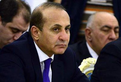 Ermenistan Başbakanı istifa etti