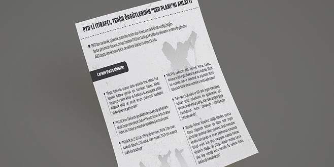 PYD’li itirafçı, terör örgütlerinin ‘şer planı’nı anlattı