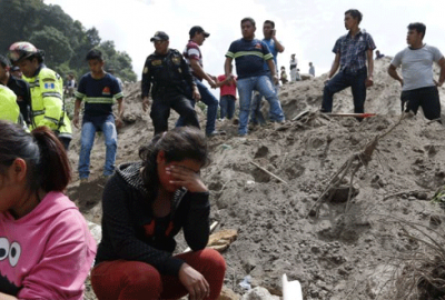 Toprak kayması: 9 kişi öldü