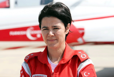 Türk Yıldızları’na kadın komutan