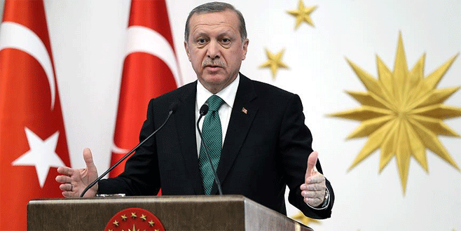 Erdoğan: Hepsinin kökünü kazıyana kadar yolumuza devam edeceğiz