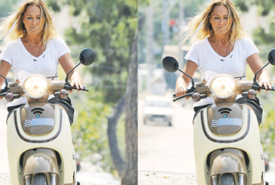 Motosikletle Ayvalık turu