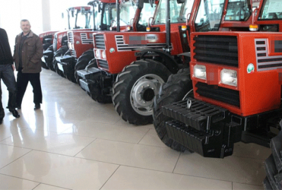 Bursalı 1 yılda 2 bin 323 traktör aldı