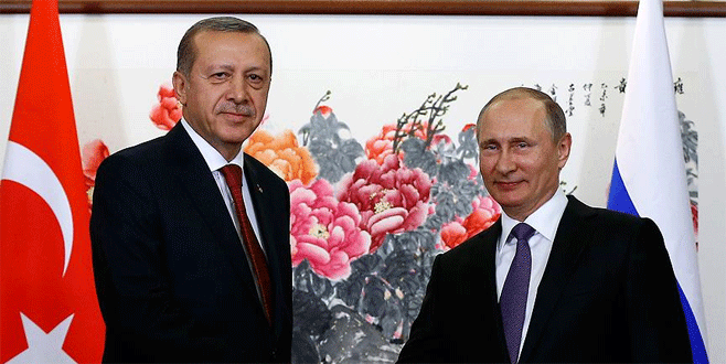 Erdoğan ve Putin’den ‘Halep’te ateşkes’ görüşmesi