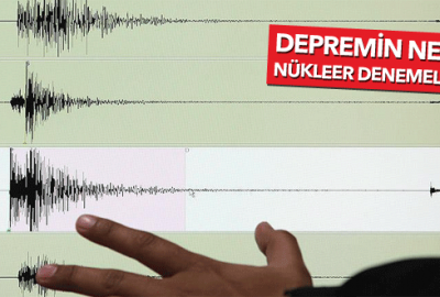 Kuzey Kore’de şiddetli deprem!