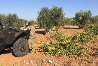 Kilis’e roket mermisi atıldı