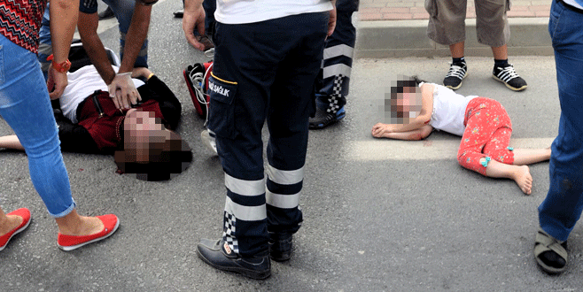 Bursa’da trafik kazası: 1 ölü, 1 yaralı