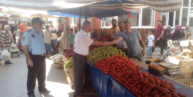 Gemlik’te bayram denetimi