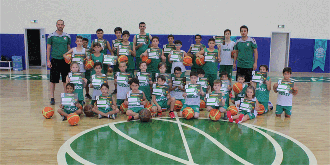 Basketbola ilk adım Basketbola ilk adım