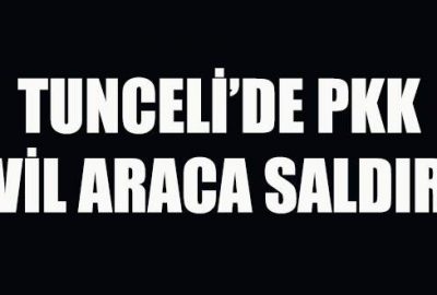 PKK’dan sivil araca bombalı saldırı: 1 kişi öldü