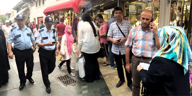 Bursa’da sokak timleri göz açtırmıyor