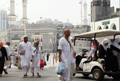 Yüzbinlerce kişi Mekke’ye giremedi
