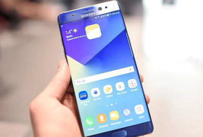 Note 7 ile uçuş yasağı