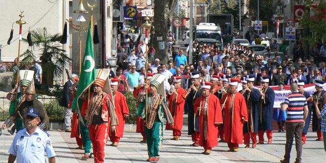 Orhangazi’de kurtuluş coşkusu