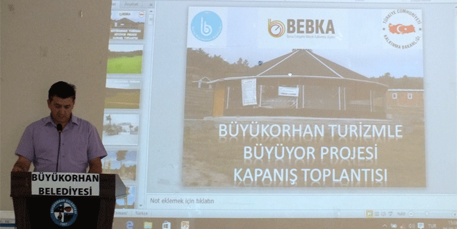 Büyükorhan’da tanıtım atağı