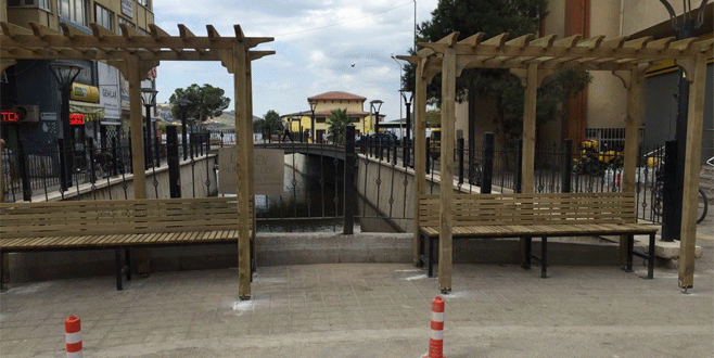 Kent mobilyaları Gemlik’i değiştirdi