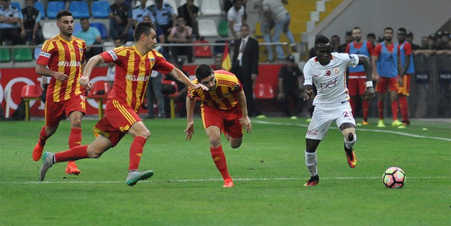 Galatasaray’a Kayserispor engeli