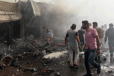 Bağdat’ta bombalı saldırılar: 9 ölü