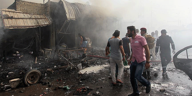 Bağdat’ta bombalı saldırılar: 9 ölü