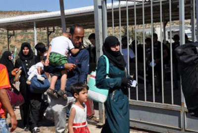 35 bin Suriyeli bayramlaşmaya gitti