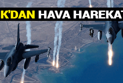 Kuzey Irak’a hava harekatı! 13 terörist etkisiz hale getirildi