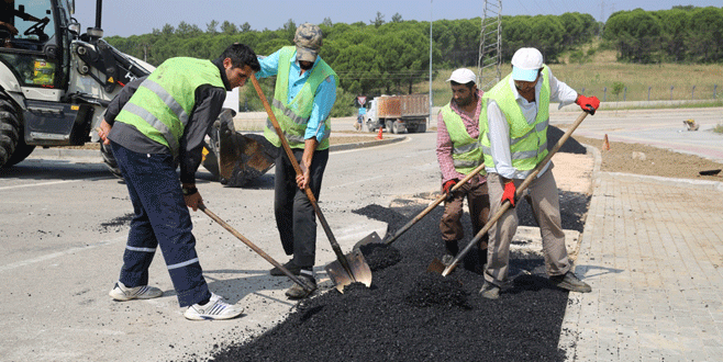 Nilüfer’de aslan payı asfalta