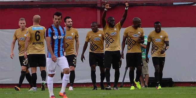 Trabzonspor 0 -2 Osmanlıspor